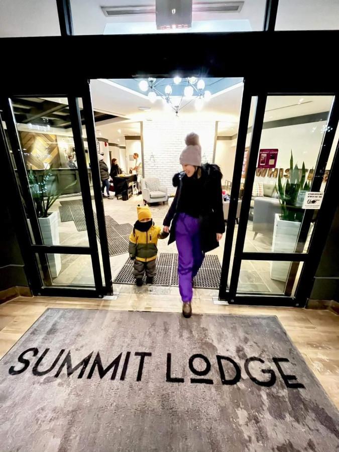 Summit Lodge Boutique Hotel By Paradox Уистлер Экстерьер фото