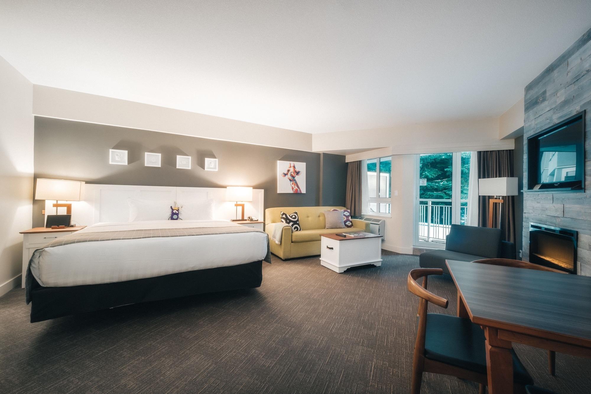 Summit Lodge Boutique Hotel By Paradox Уистлер Экстерьер фото