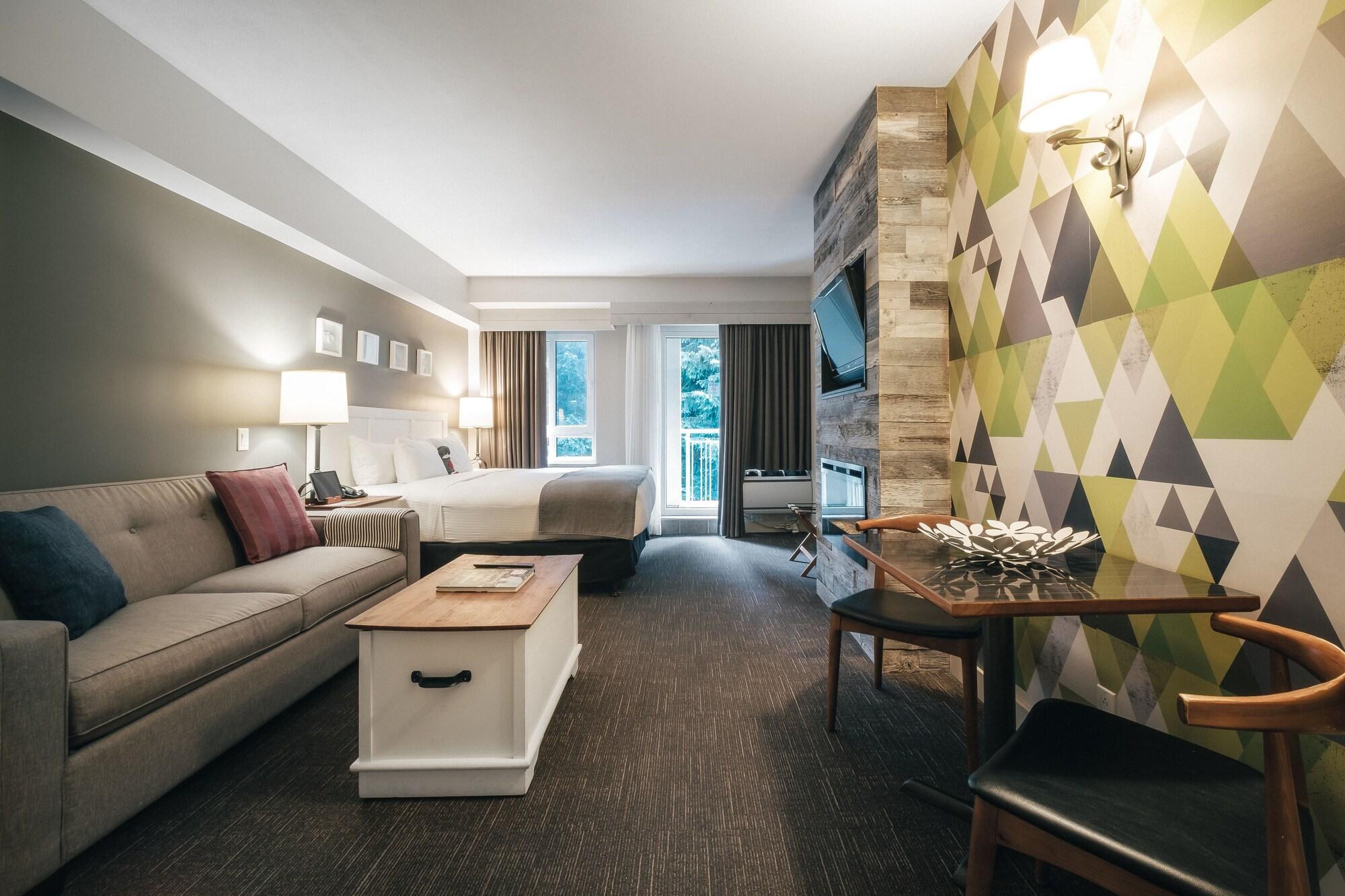 Summit Lodge Boutique Hotel By Paradox Уистлер Экстерьер фото