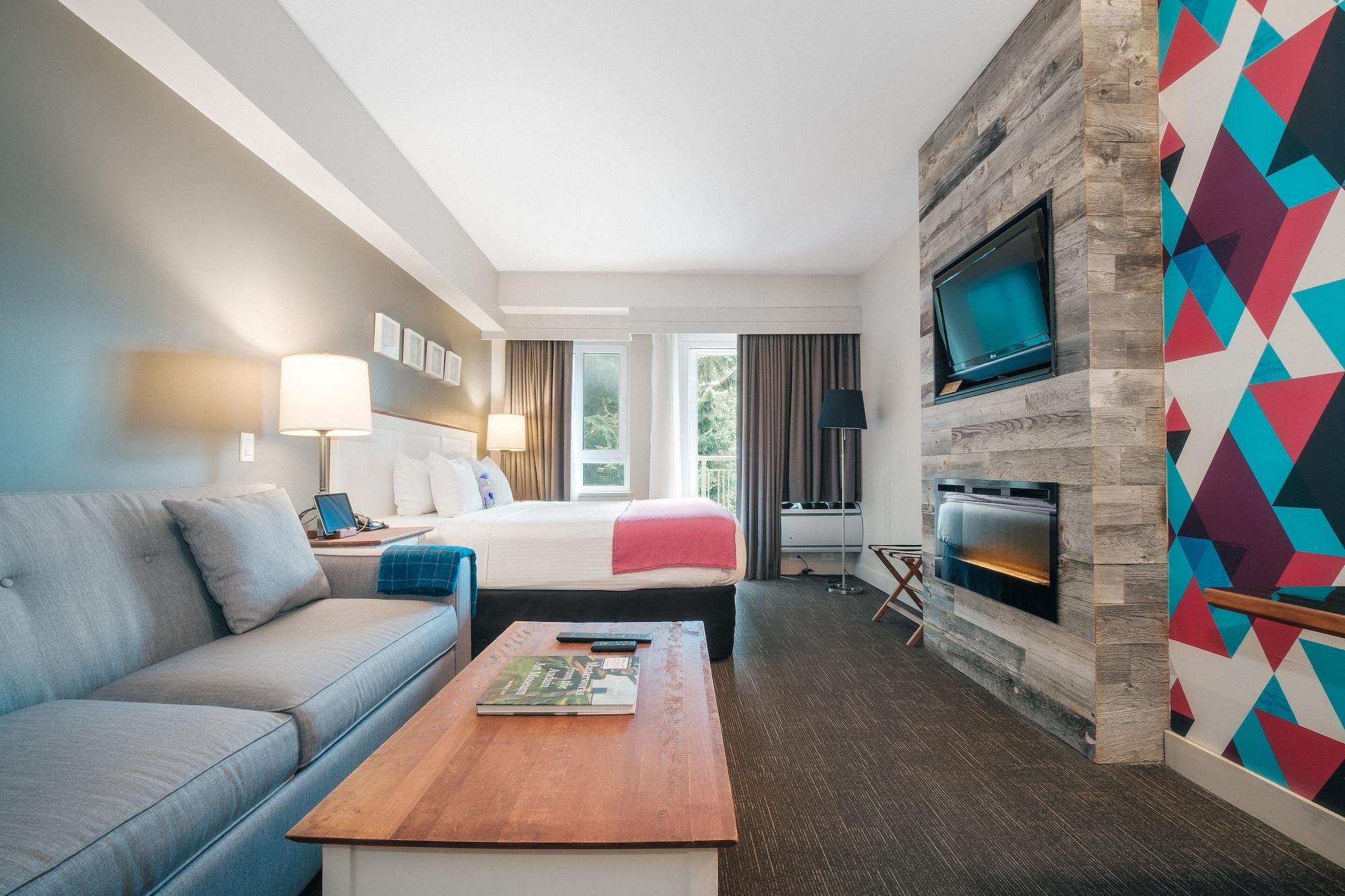Summit Lodge Boutique Hotel By Paradox Уистлер Экстерьер фото