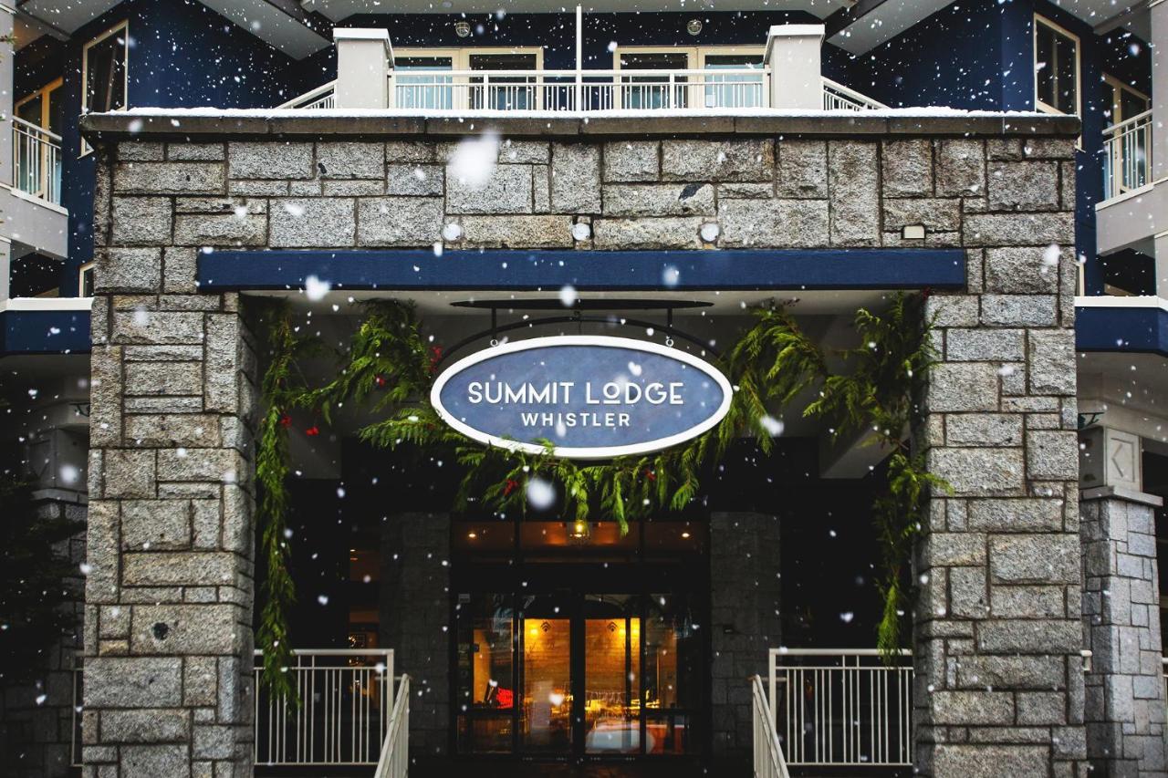 Summit Lodge Boutique Hotel By Paradox Уистлер Экстерьер фото